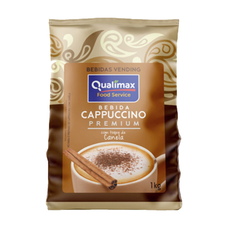 Capuccino Premium Canela Qualimax1