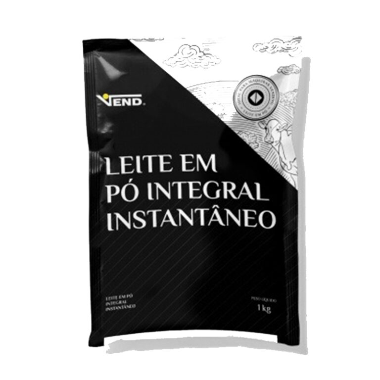 Leite em pó integral Instantaneo Vend