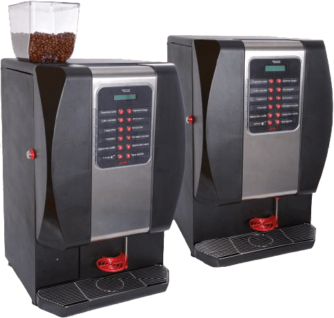 Máquinas de Café automática profissional para empresa. Café Brasil